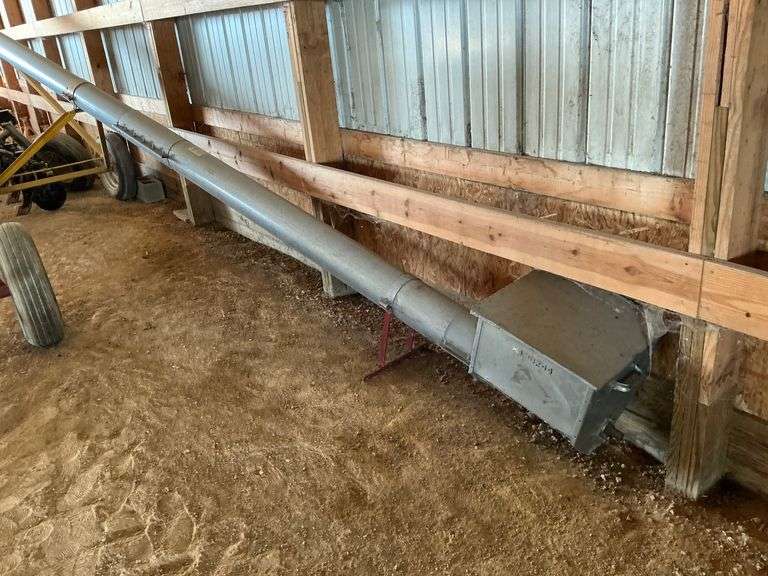 Hutchinson 30’x 8” electric motor, on transport image