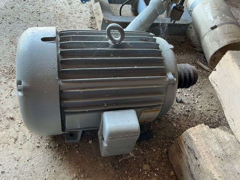 Baldor 20 hp. electric motor image