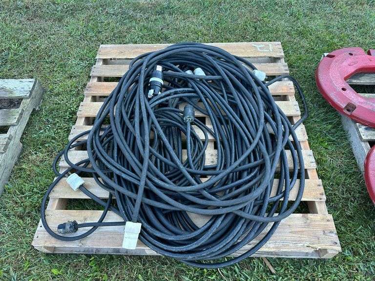 30 amp drop chords, 3 phase