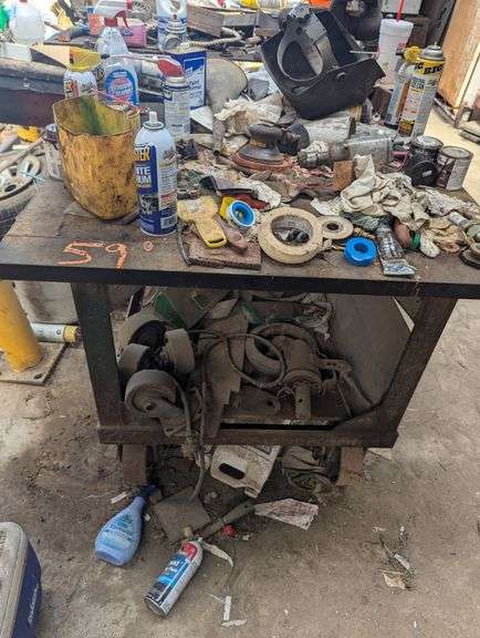 Work Table & Contents