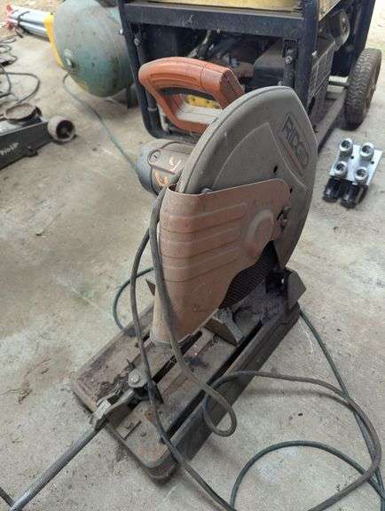 RIDGID Saw