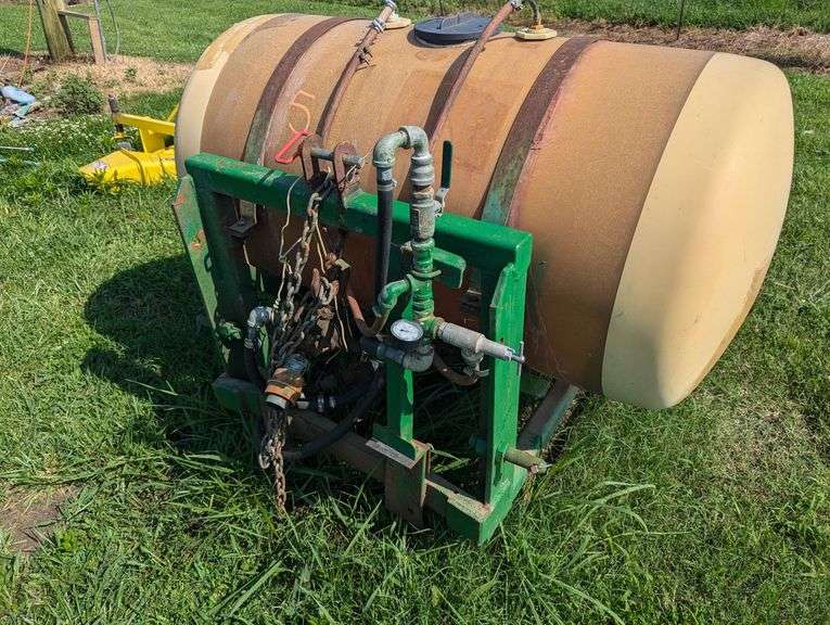 Sprayer with Utility Trailer Attachment