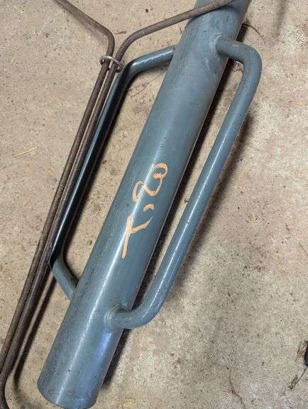 Post Driver & Wire Roller