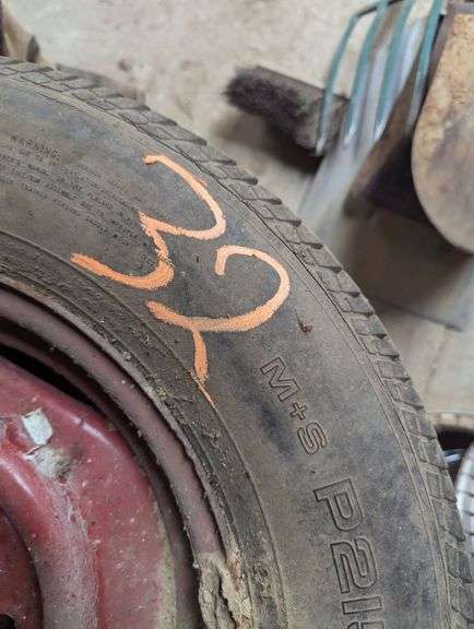 Tires, Douglas Xtra-Trac A/W, P215/70R15