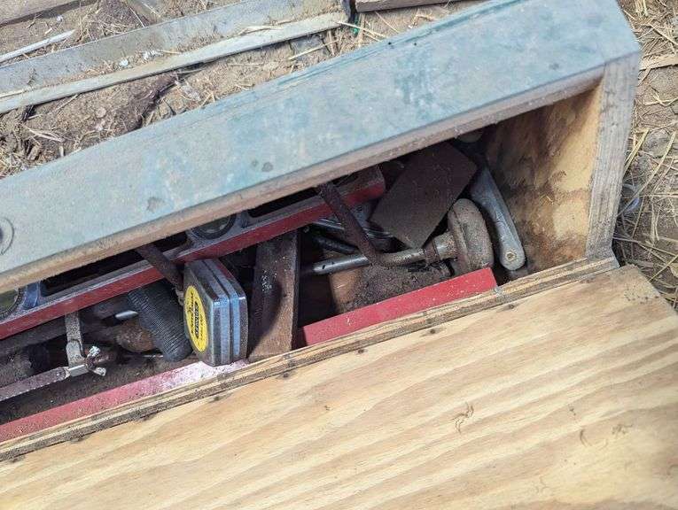 Tool Box & Contents