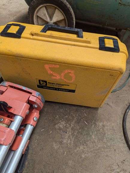 Berger Instruments, CST/Berger Laser Mark Wizard Rotary with Tripod