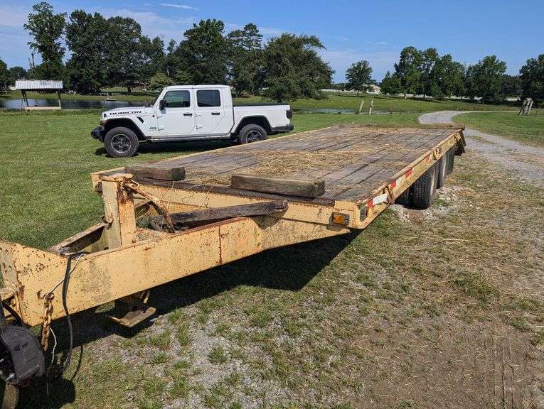 Heavy Duty Equipment Trailer