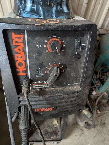 HoBart Handler 190 MIG Welder