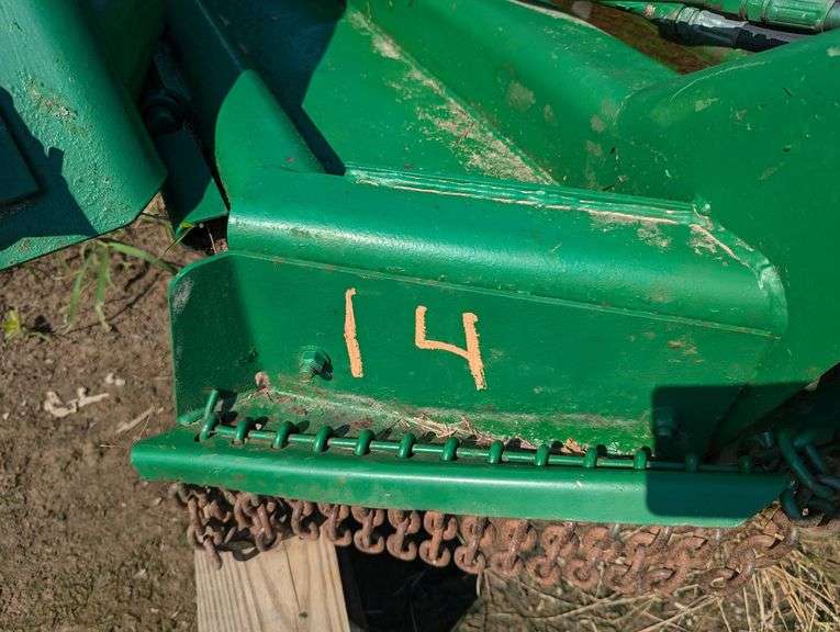 John Deere 1518 Batwing Mower