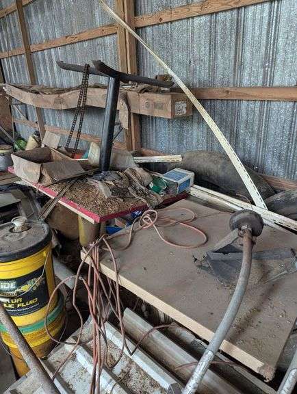 Scrap Metal, Tires, Tables & More