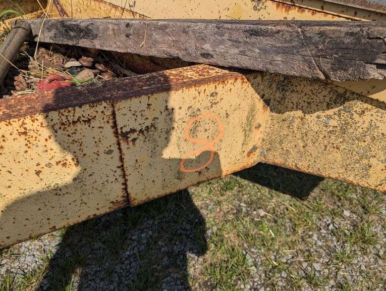 Heavy Duty Equipment Trailer