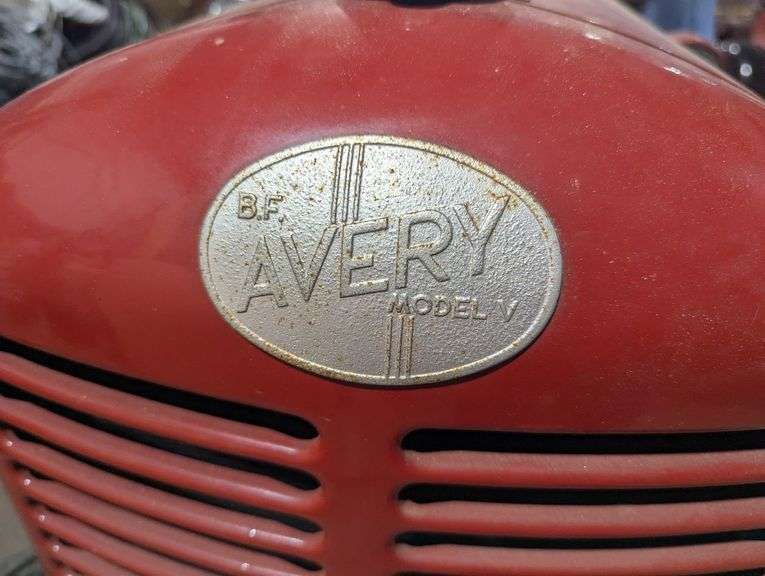 B.F. Avery Tractor