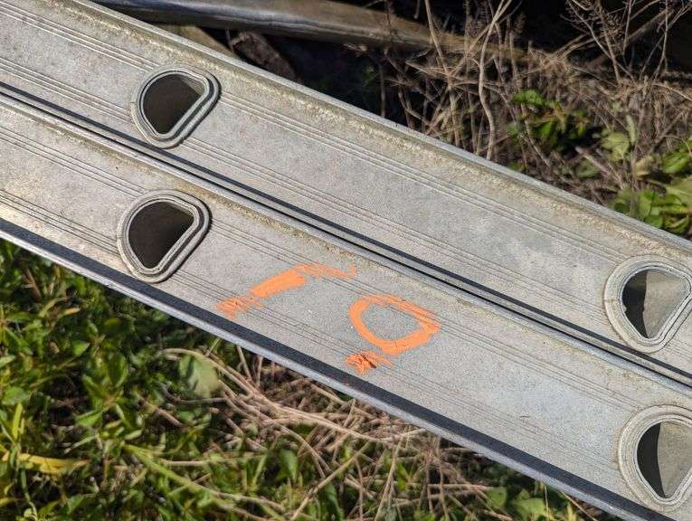 Werner Extension Ladder