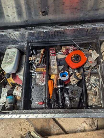 Truck Bed Box & Contents