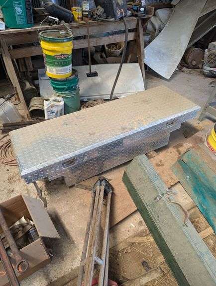 Truck Bed Box & Contents