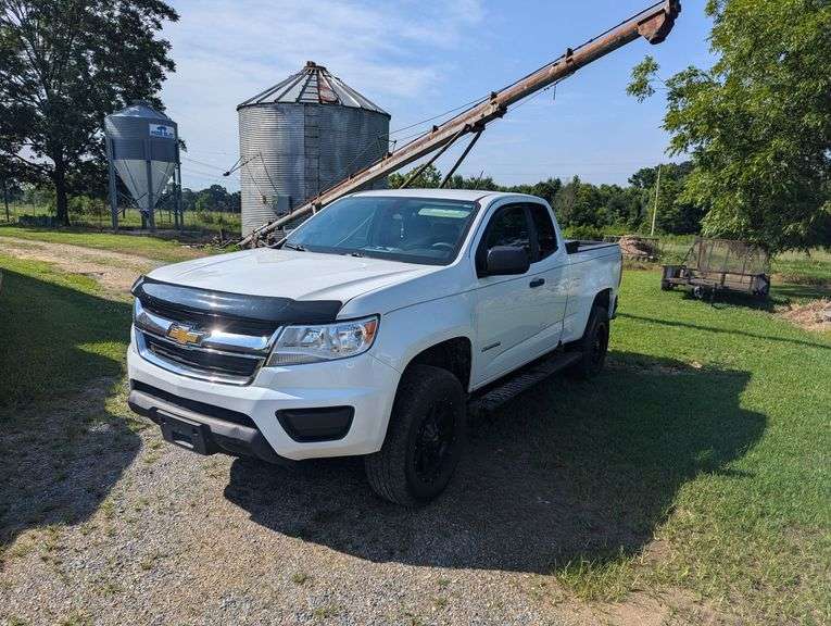 2018 Chevrolet Colorado, VIN: 1GCHSBEA8J1232688