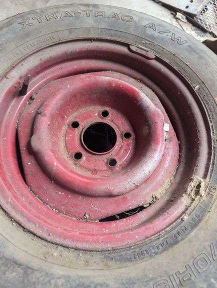 Tires, Douglas Xtra-Trac A/W, P215/70R15