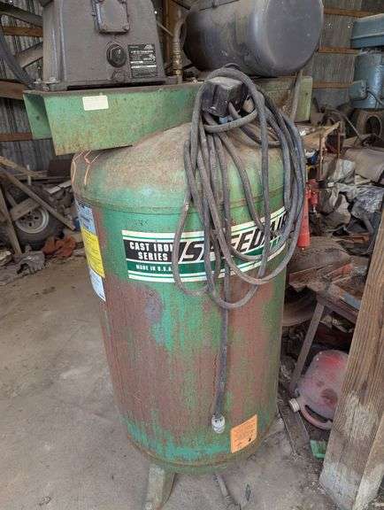 Speedaire Cast Iron Series 80 Gallon Compressor