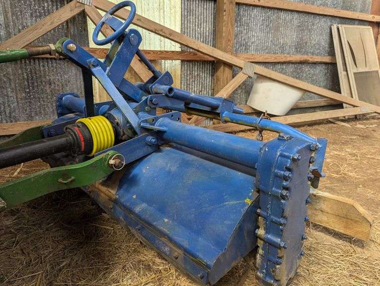 3 Point Hitch Tiller Attachment