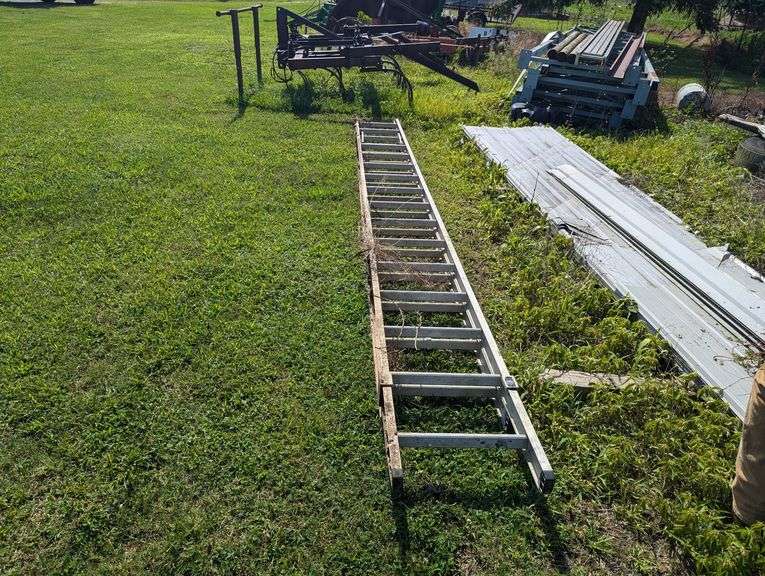 Werner Extension Ladder