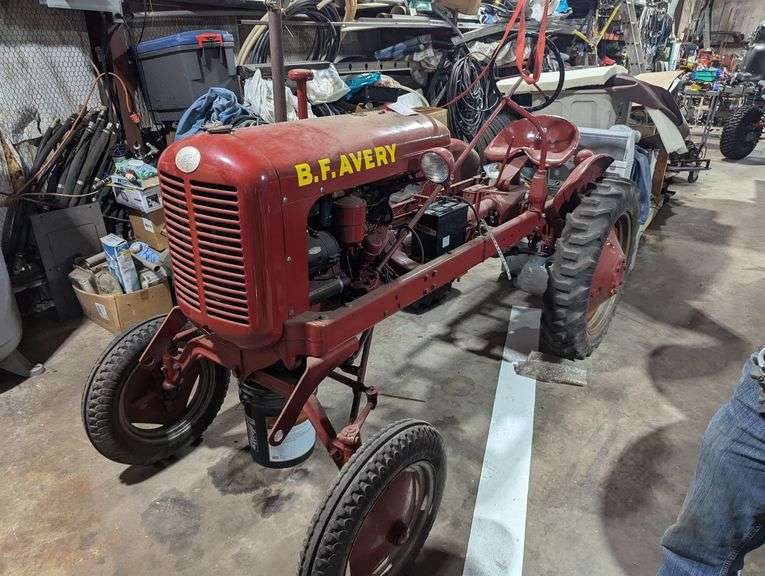 B.F. Avery Tractor