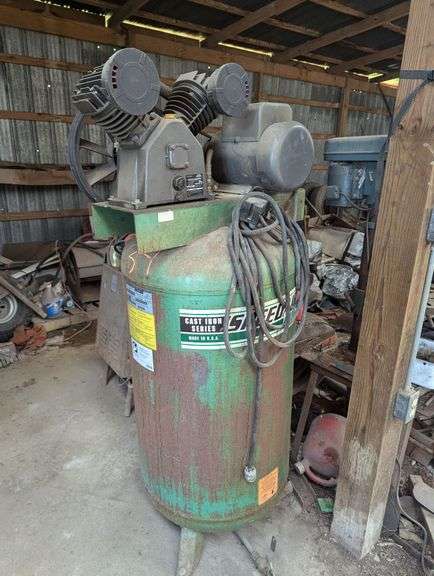 Speedaire Cast Iron Series 80 Gallon Compressor