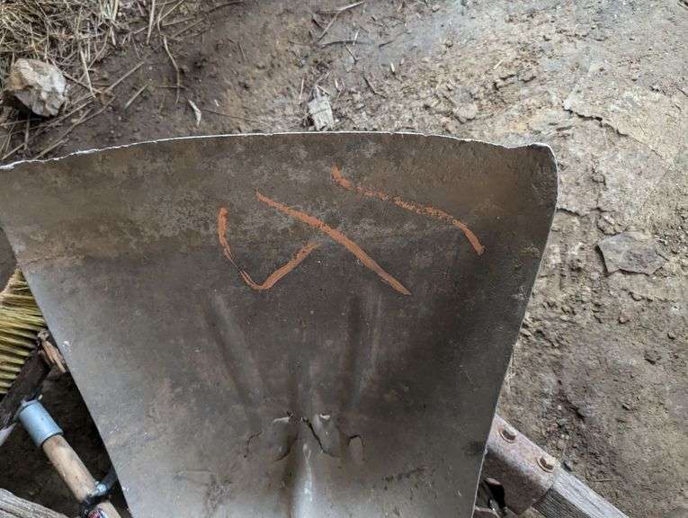 Shovels, Pitch Fork, Post-Hole Digger, Broom