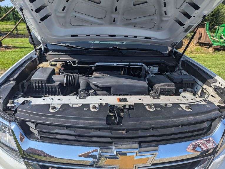 2018 Chevrolet Colorado, VIN: 1GCHSBEA8J1232688