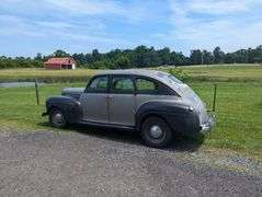 1940 Plymouth P10 Deluxe Sedan