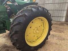 John Deere 3020 Tractor with a Front-End Loader