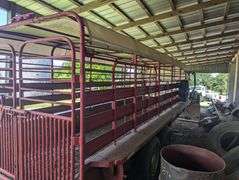 Heavy Duty Cattle Trailer