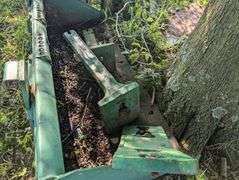 John Deere 3020 Tractor with a Front-End Loader