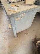 Desk, Table, Shelf & Contents