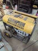 Champion 6000W Heavy Duty Portable Generator