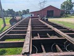 Heavy Duty Equipment Trailer