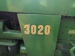 John Deere 3020 Tractor with a Front-End Loader