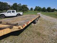 Heavy Duty Equipment Trailer
