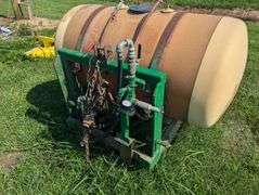 Sprayer with Utility Trailer Attachment