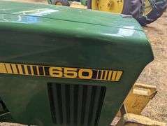 John Deere 650 Tractor