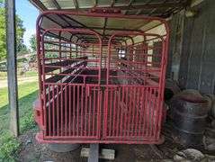 Heavy Duty Cattle Trailer