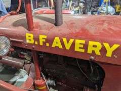B.F. Avery Tractor