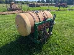 Sprayer with Utility Trailer Attachment