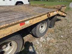 Heavy Duty Equipment Trailer