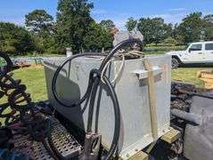 Fuel Tank with Pump