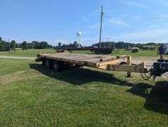 Heavy Duty Equipment Trailer