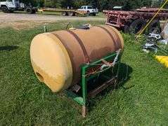 Sprayer with Utility Trailer Attachment