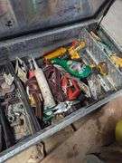 Truck Bed Box & Contents
