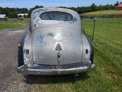 1940 Plymouth P10 Deluxe Sedan