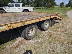 Heavy Duty Equipment Trailer