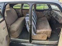 1940 Plymouth P10 Deluxe Sedan